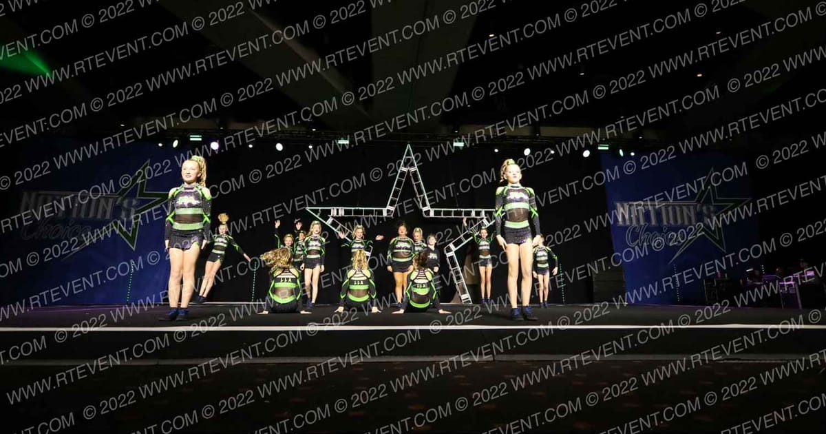Fusion Athletics Green Bay Knockout · Nations Choice Cheer Grand Nationals