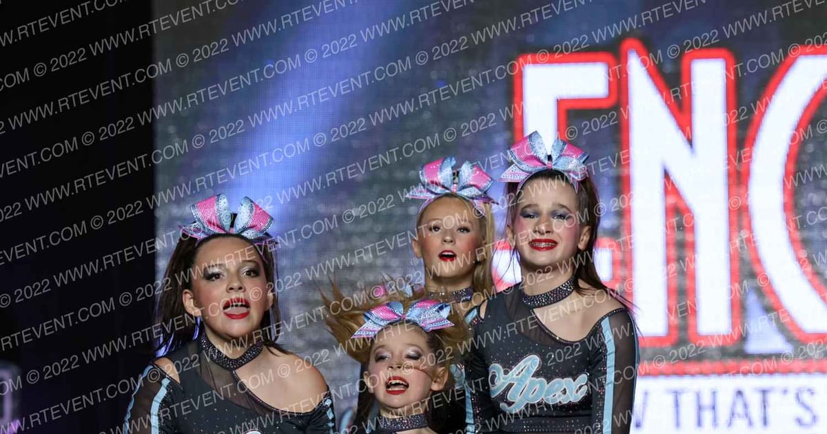 Apex Cheer Chrome · Encore Grand Nationals Houston