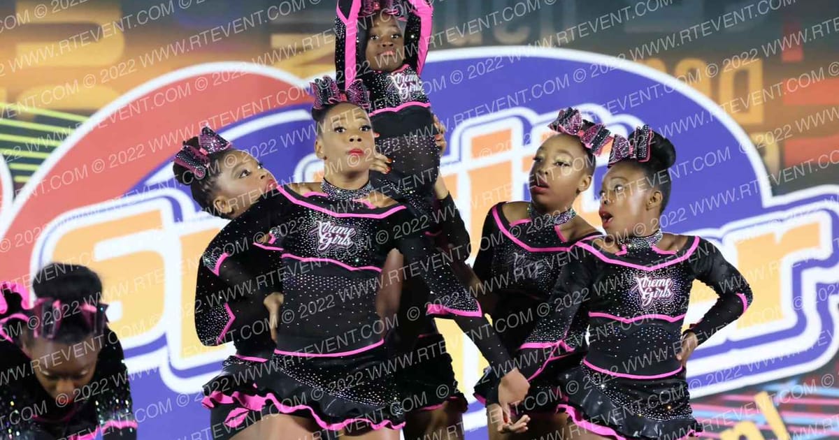 The Xtreme Girls Ruby Woo · Spirit Cheer Dance Grand Nationals Cheer Nationals Orlando