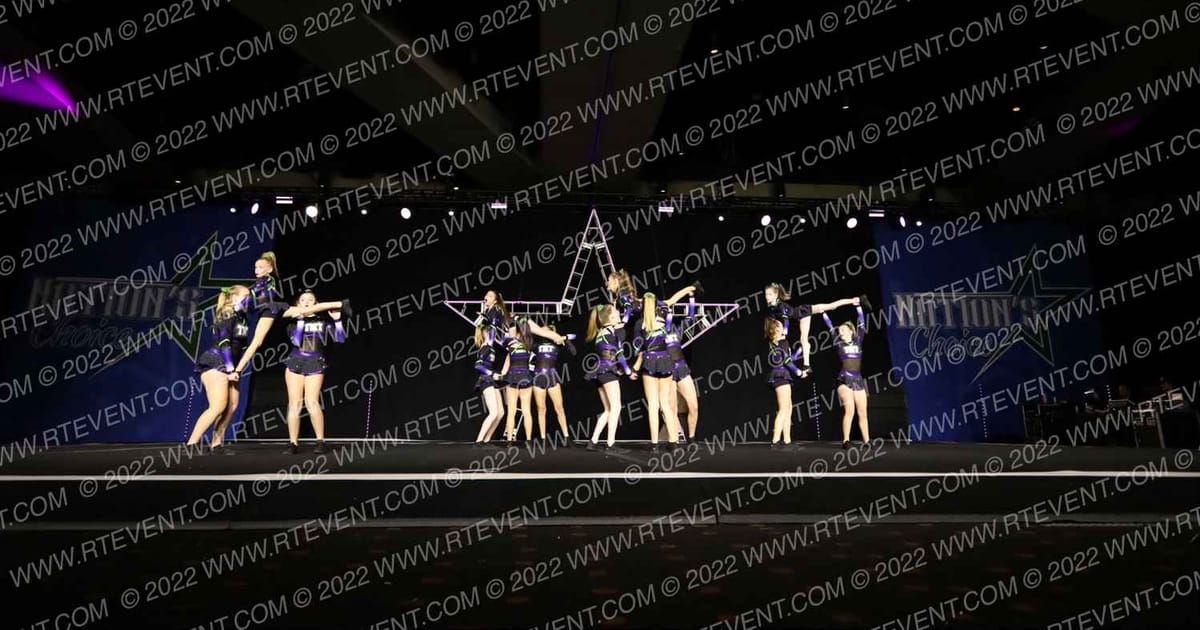 TNT Cheer Venom · Nations Choice Cheer Grand Nationals