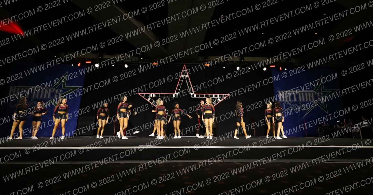 GymTyme Illinois Fever · Nations Choice Cheer Grand Nationals