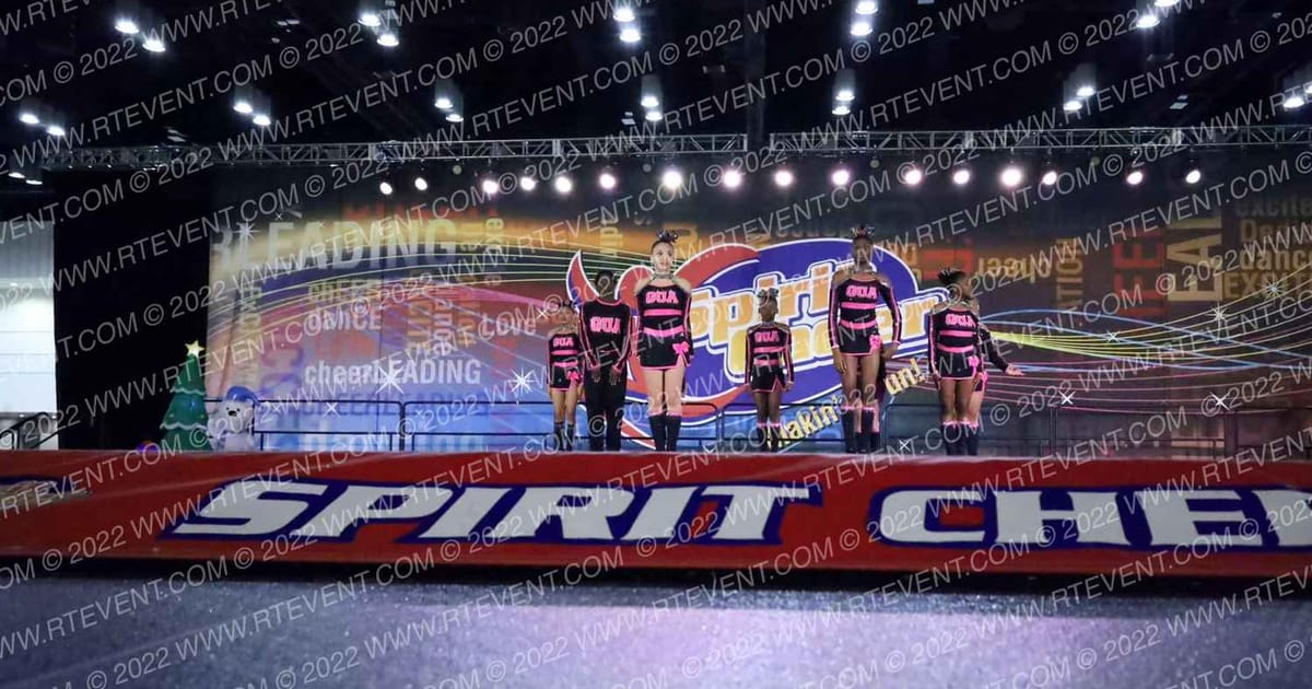 GU Allstars PINK GLORY · Spirit Cheer Dance Grand Nationals Cheer Nationals Orlando