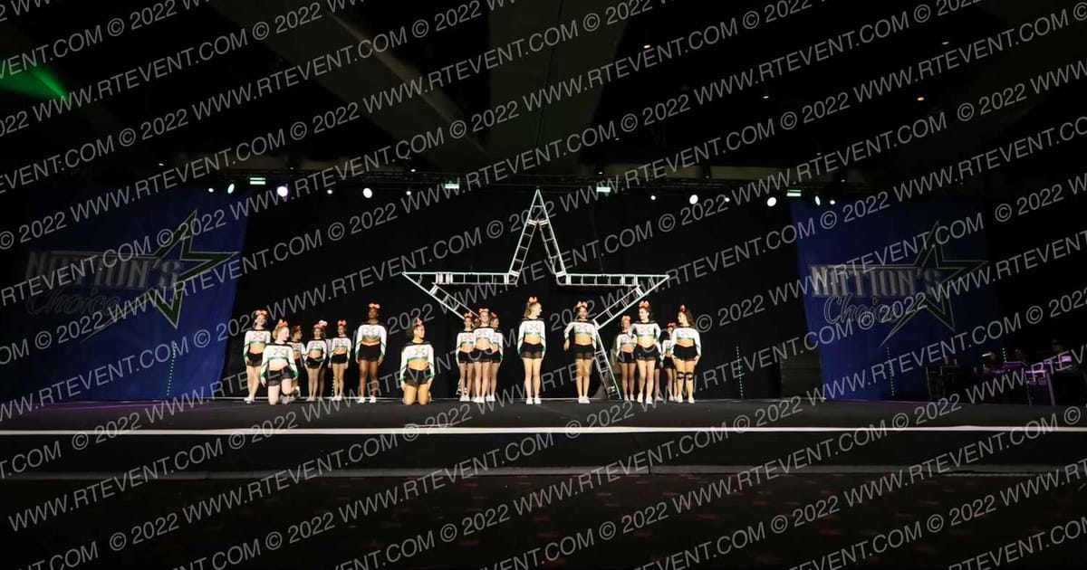 Iowa Elite Cheer of MN REBELLION · Nations Choice Cheer Grand Nationals