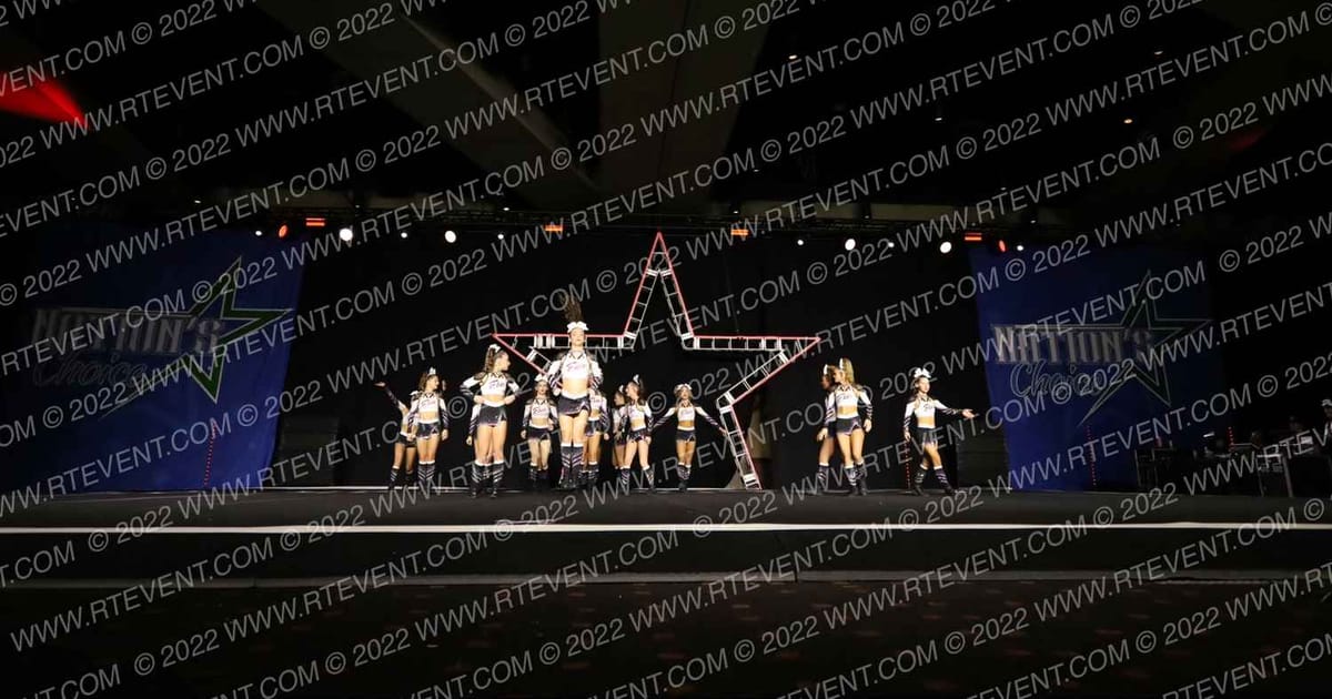 Elite Cheer Michigan CRUSH · Nations Choice Cheer Grand Nationals