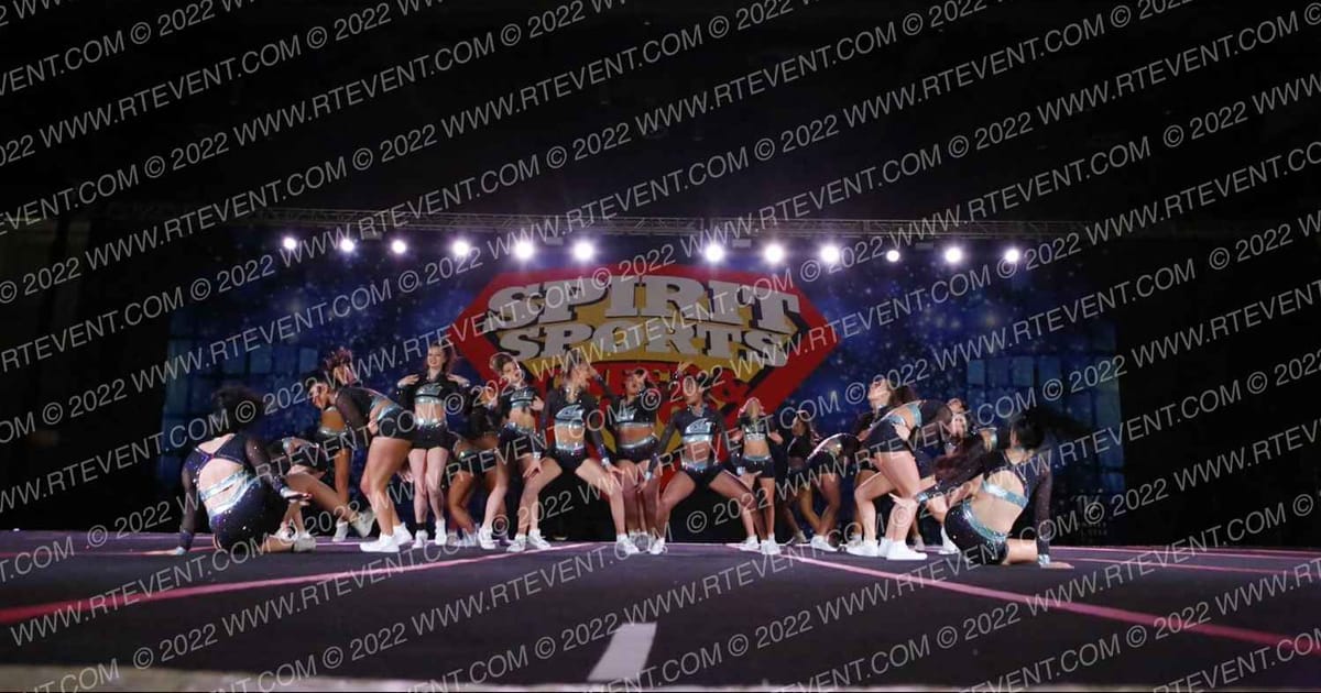 Cheer Sport Sharks-New England Miss Sharks · Spirit Sports Worcester Nationals DIDII