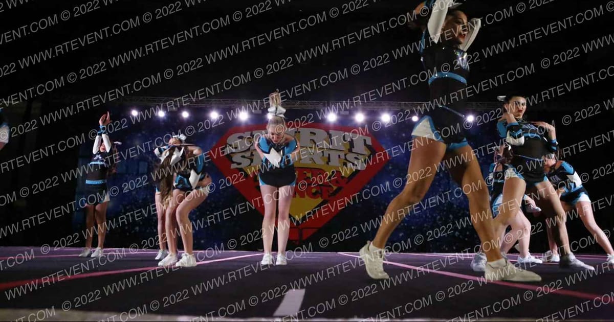 Extreme Force All Stars Eclipse · Spirit Sports Worcester Nationals DIDII