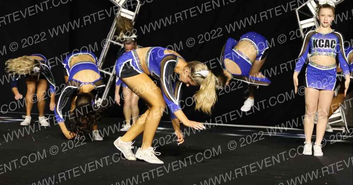 Kansas City Athletic Cheer PLATINUM 2024-25 · Nations Choice Cheer Grand Nationals