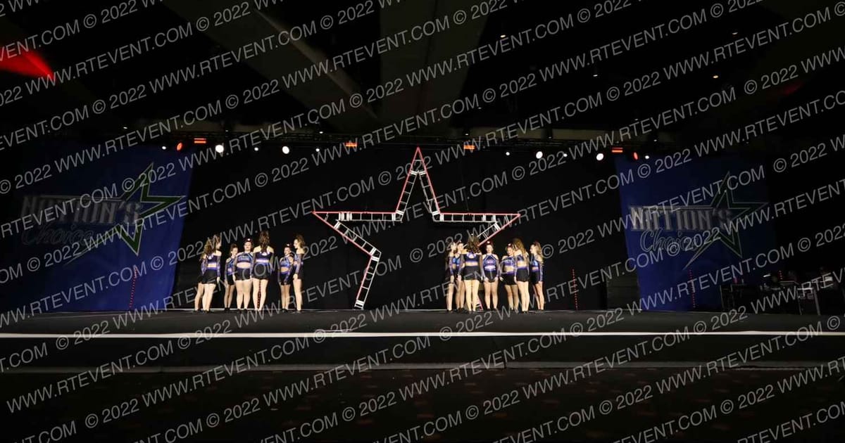 Ideal Athletics Code Red · Nations Choice Cheer Grand Nationals