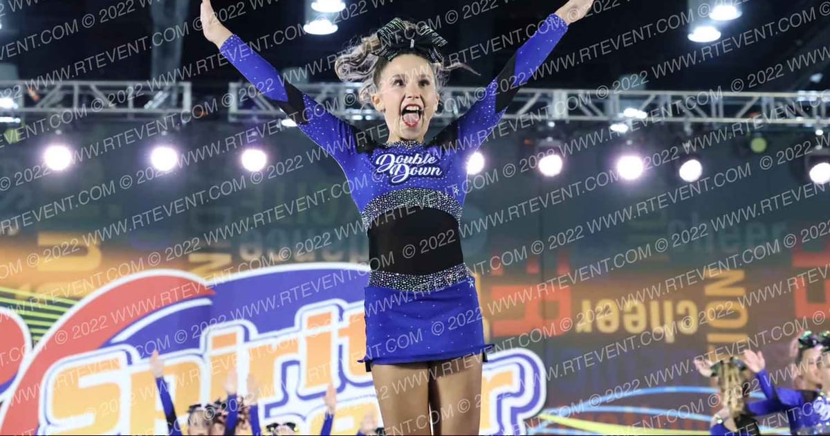 Double Down Athletics Angels · Spirit Cheer Dance Grand Nationals Cheer Nationals Orlando