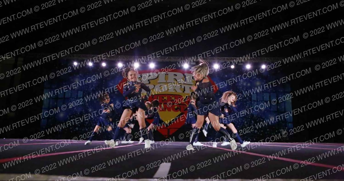 Cheer Factor MARVELS · Spirit Sports Worcester Nationals DIDII