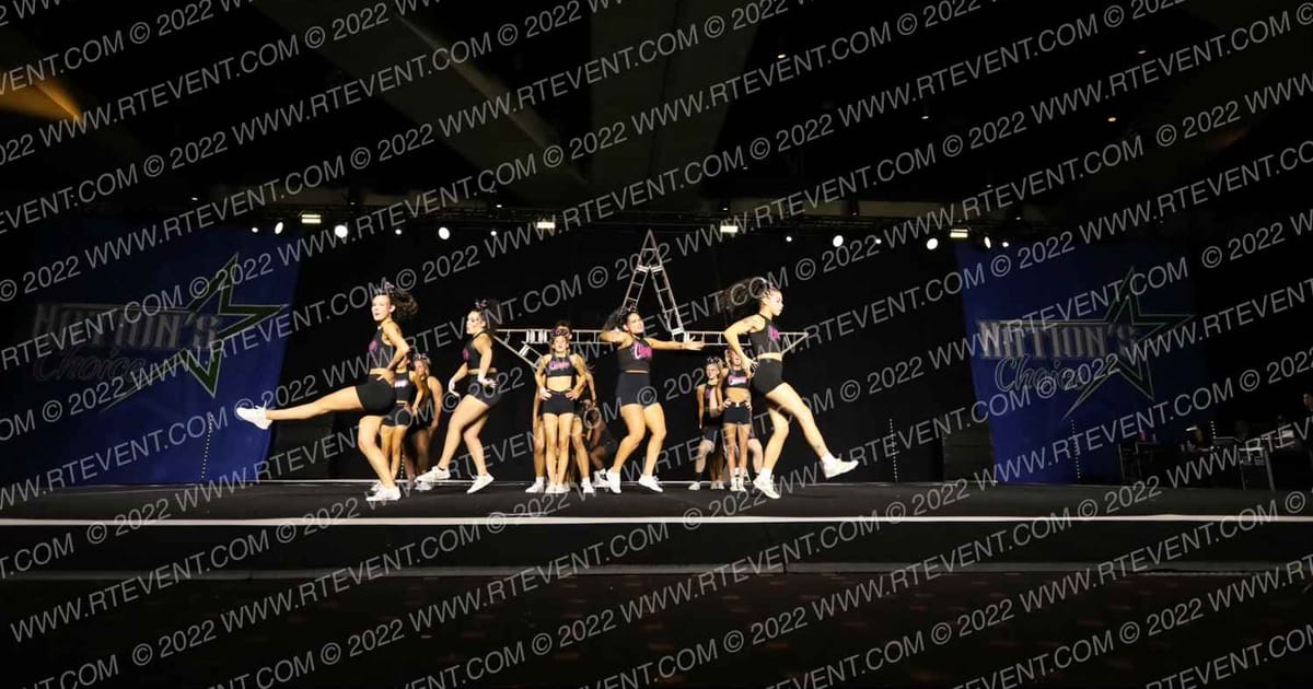Platinum Athletics Chrome · Nations Choice Cheer Grand Nationals
