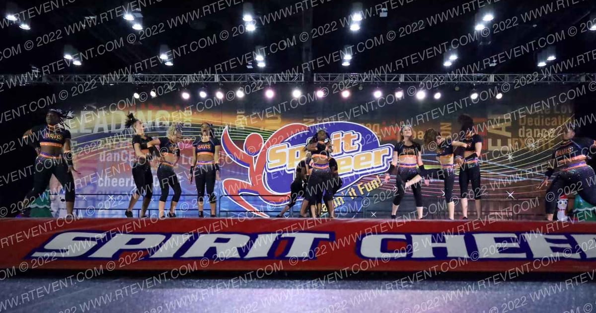 Davis Allstar Gym Inc Obsession · Spirit Cheer Dance Grand Nationals Cheer Nationals Orlando