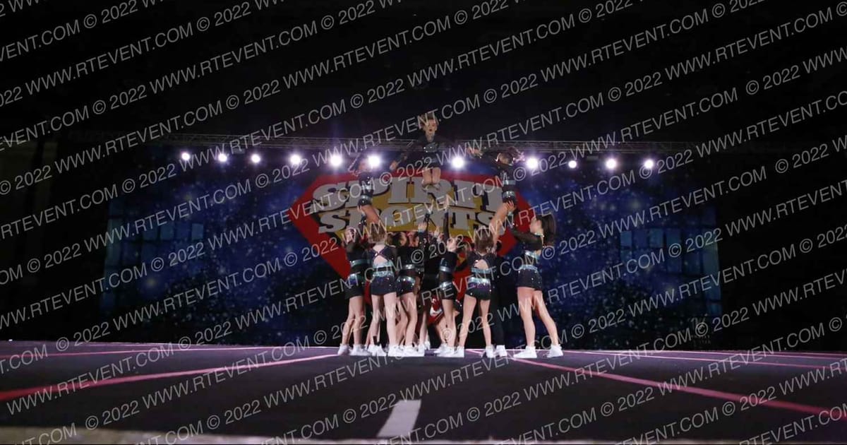 Cheer Sport Sharks-New England JAWS · Spirit Sports Worcester Nationals DIDII