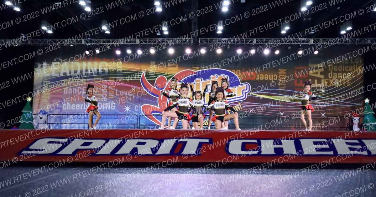 Fire Cheer Allstars Reckless · Spirit Cheer Dance Grand Nationals Cheer Nationals Orlando