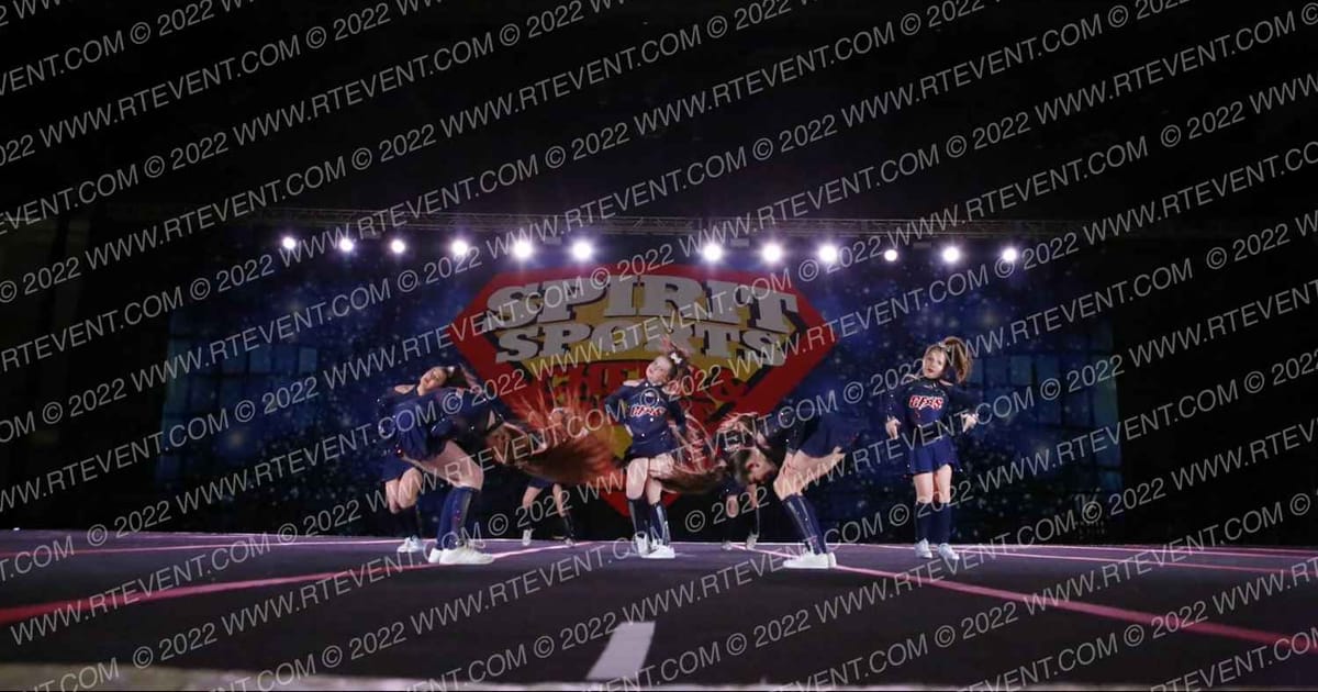 Cheer Factor ILLUSION · Spirit Sports Worcester Nationals DIDII