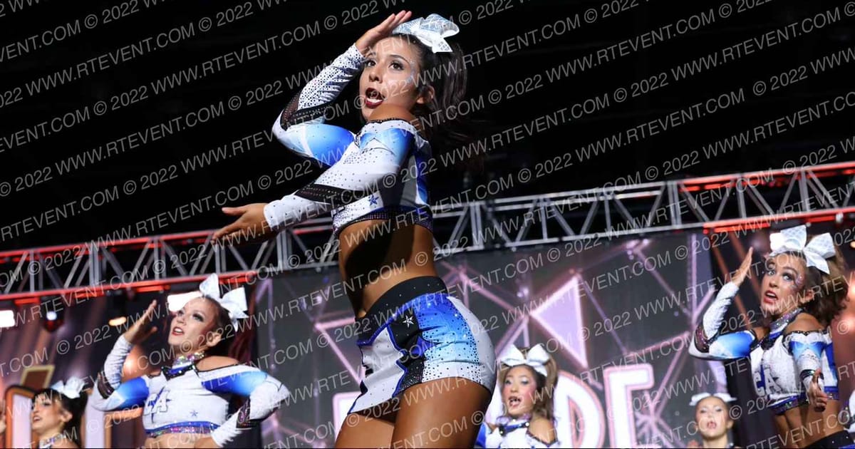 The California All Stars-San Marcos CALI Coed · Encore Grand Nationals Houston