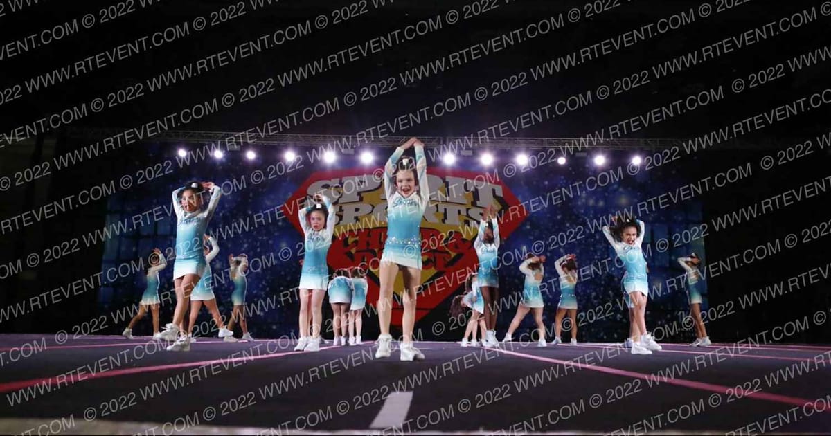 Cheer Sport Sharks-New England Mini Magnificent Sharks · Spirit Sports Worcester Nationals DIDII