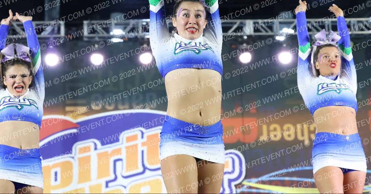 The Stingray Allstars Shade · Spirit Cheer Dance Grand Nationals Cheer Nationals Orlando