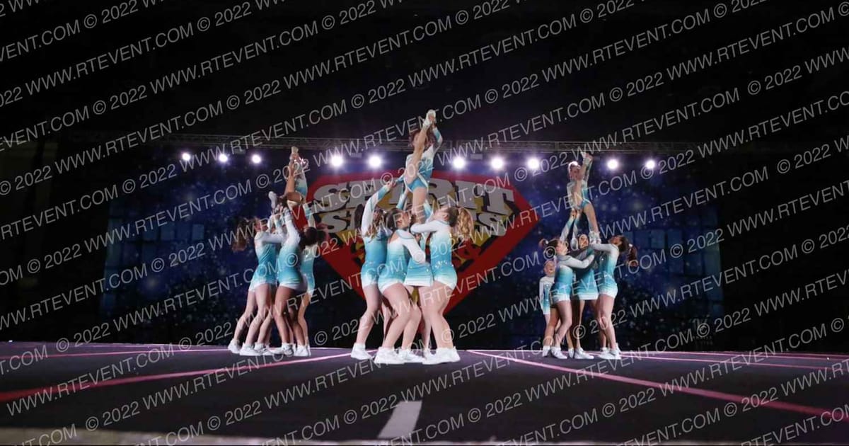 Cheer Sport Sharks-New England Surfer Girls · Spirit Sports Worcester Nationals DIDII
