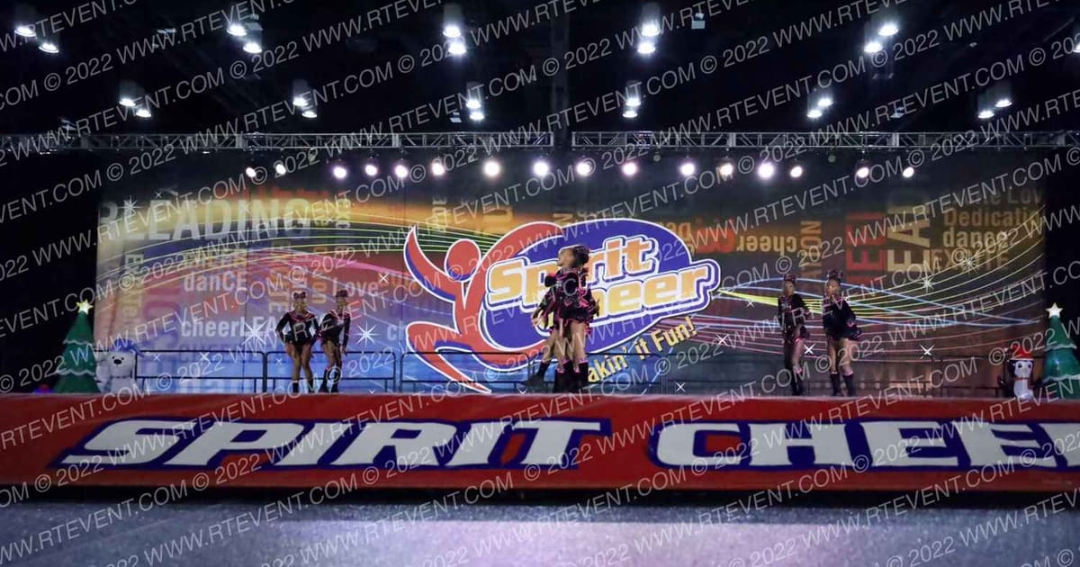 The Xtreme Girls Mink · Spirit Cheer Dance Grand Nationals Cheer Nationals Orlando