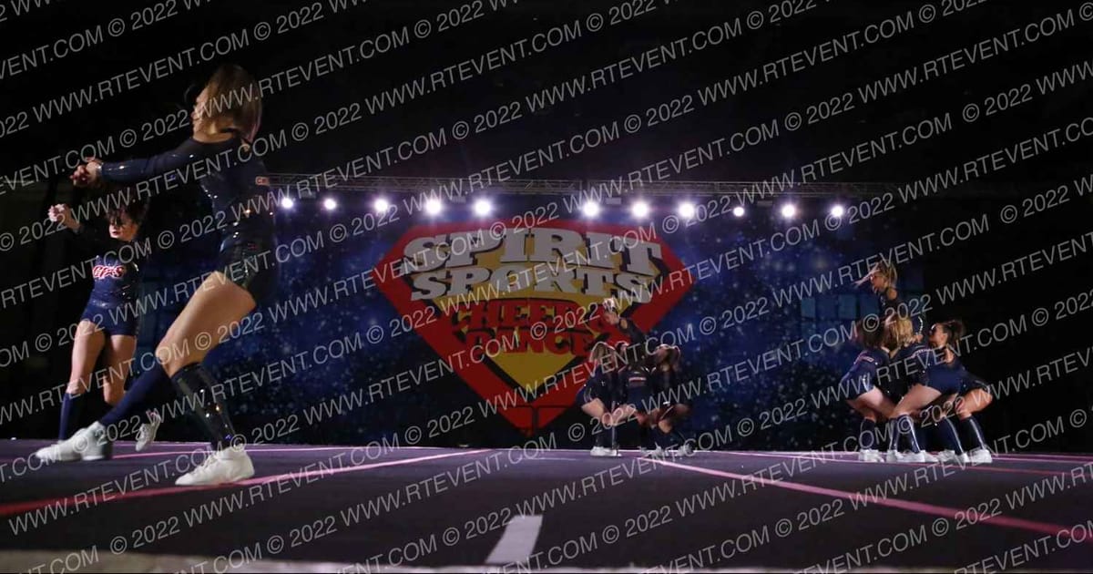 Cheer Factor JUNIOR X · Spirit Sports Worcester Nationals DIDII