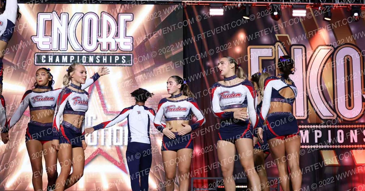 All-Star Revolution FREEDOM · Encore Grand Nationals Houston