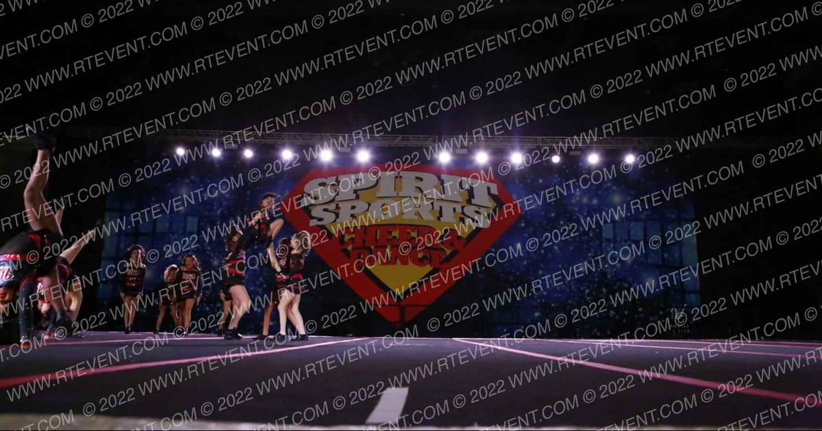 USA Wildcats Ferocious · Spirit Sports Worcester Nationals DIDII