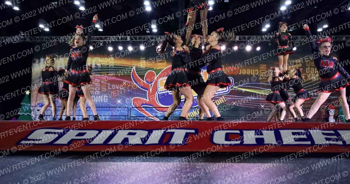 Ultimate Allstars Hearts · Spirit Cheer Dance Grand Nationals Cheer Nationals Orlando