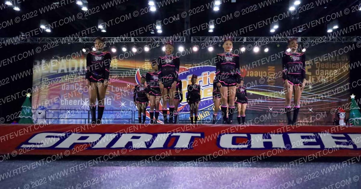 The Xtreme Girls Cover Girls · Spirit Cheer Dance Grand Nationals Cheer Nationals Orlando