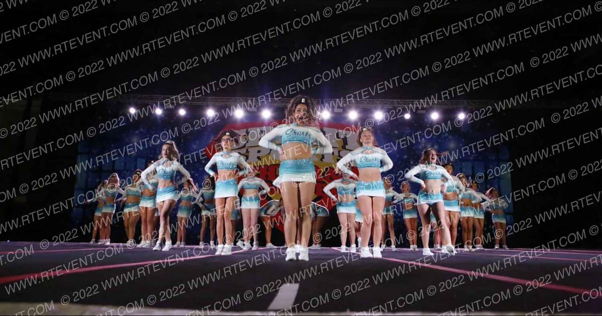 Cheer Sport Sharks-New England Viper Sharks · Spirit Sports Worcester Nationals DIDII