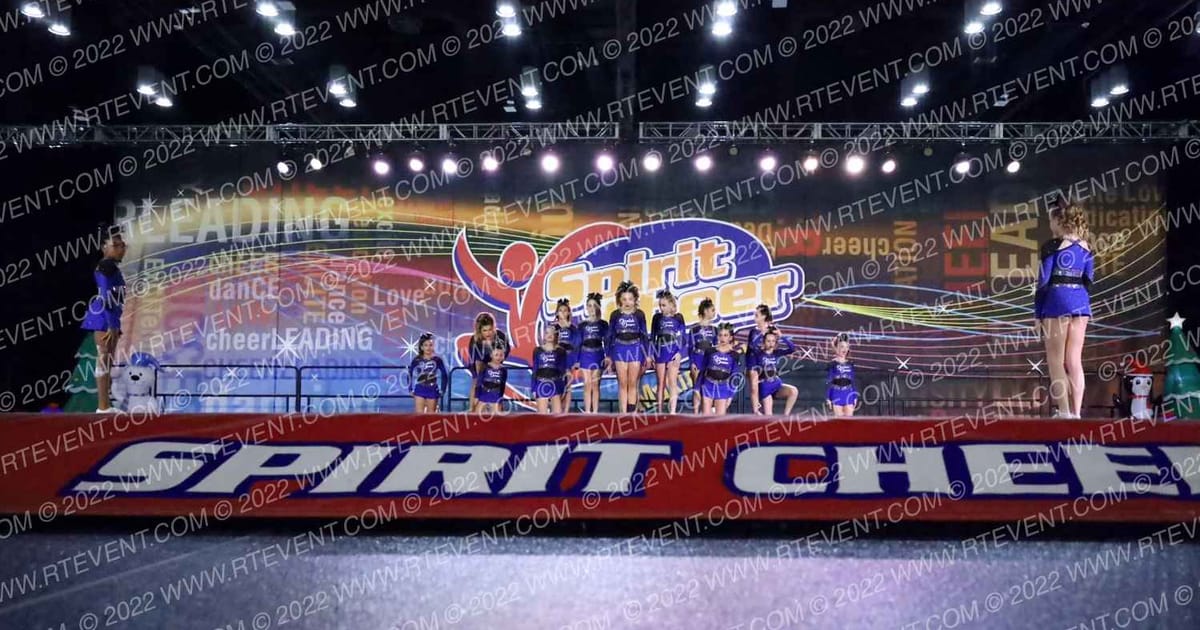 Double Down Athletics Crush · Spirit Cheer Dance Grand Nationals Cheer Nationals Orlando