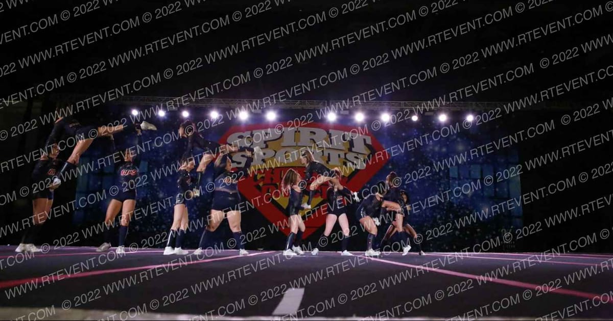 Cheer Factor CHARMED · Spirit Sports Worcester Nationals DIDII