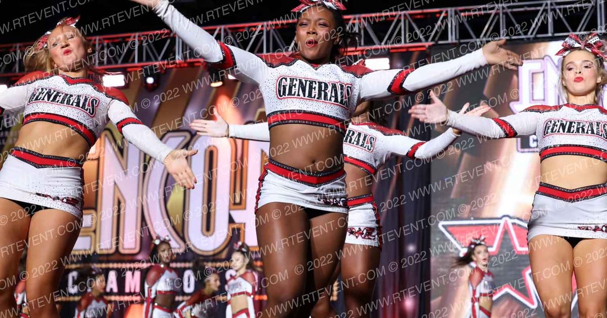 Woodlands Elite - OR Generals · Encore Grand Nationals Houston