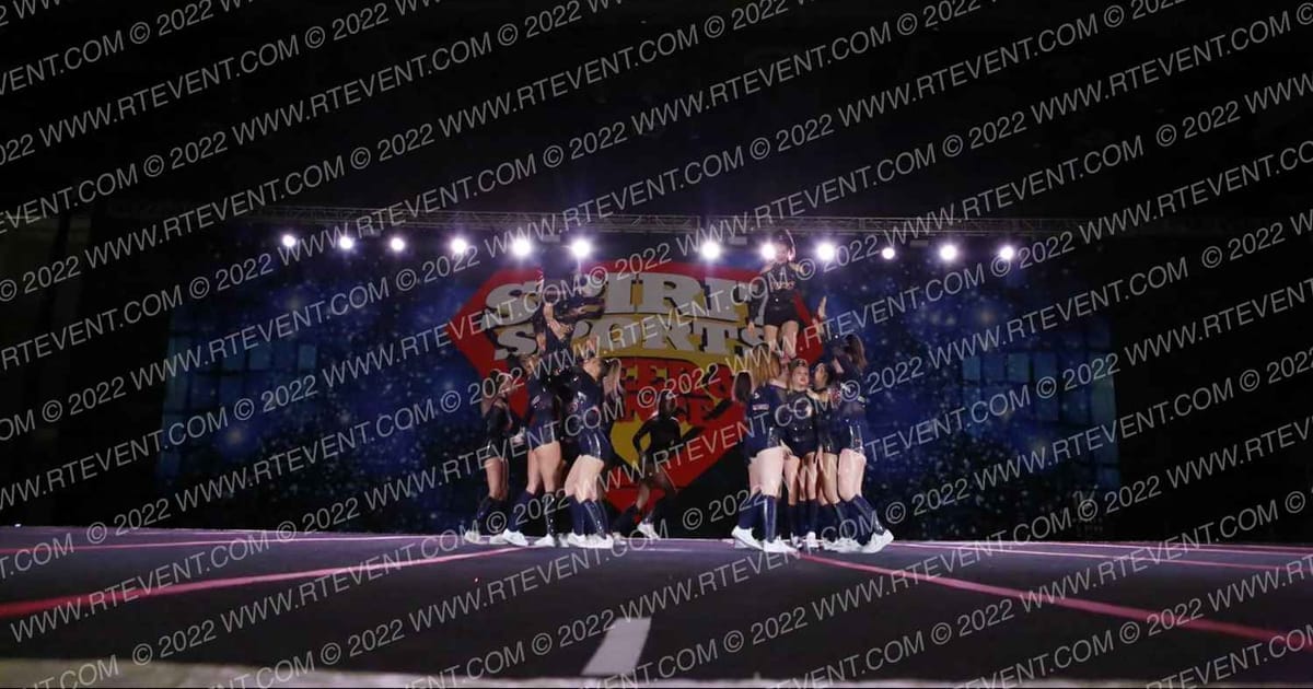 Cheer Factor XQUISITE · Spirit Sports Worcester Nationals DIDII