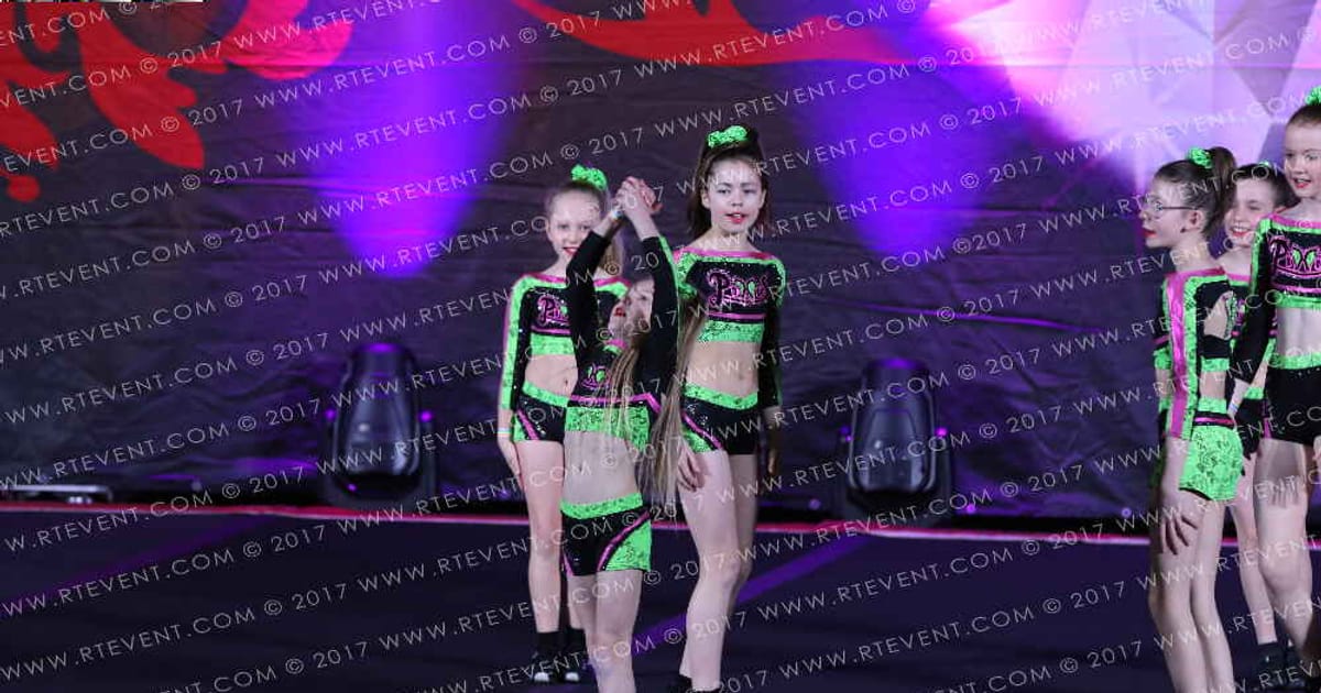 Pixies Cheer Rose · Heart of London University Nationals