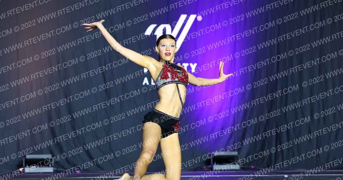 Dance Dynamics Bella Allen · Encore Grand Nationals Houston