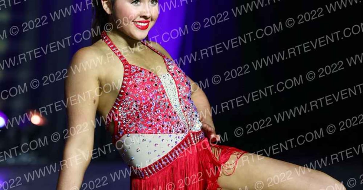 Raevin Dance Factory Brooklyn Chapman · Encore Grand Nationals Houston