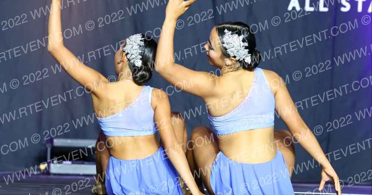 The Dance Vault Katy & Lucy Shomette · Encore Grand Nationals Houston