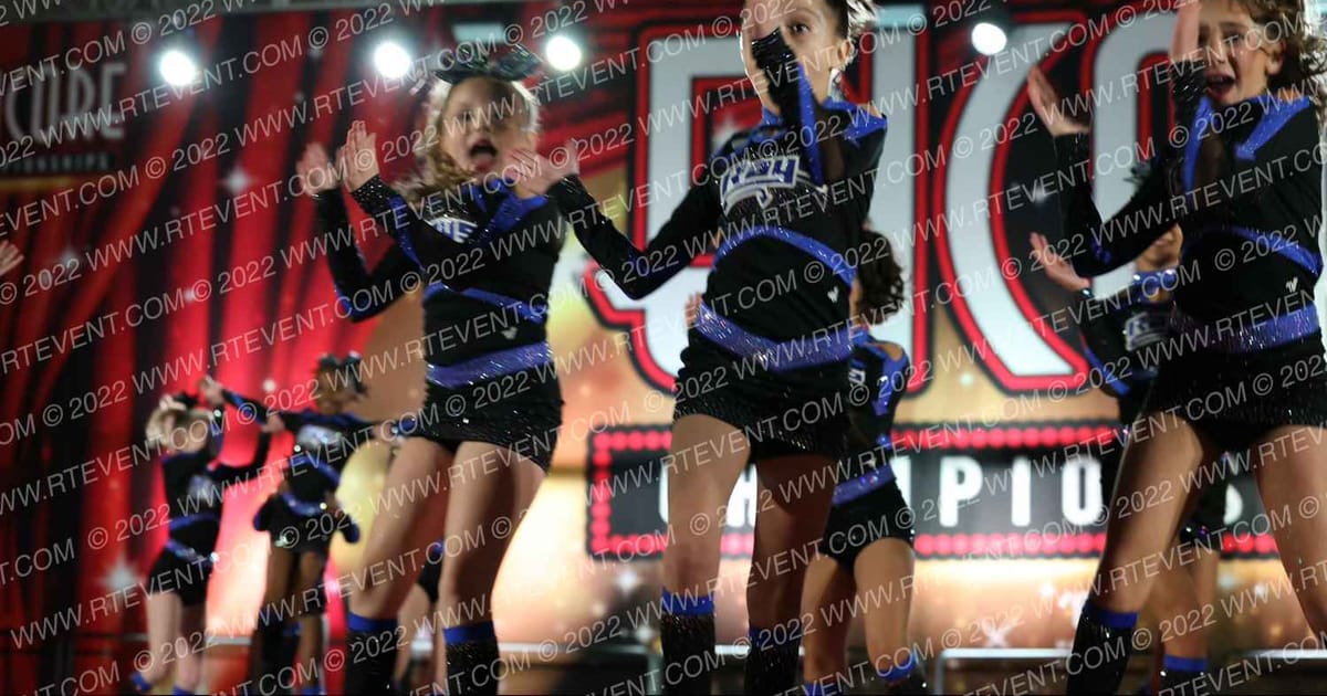 The Stingray Allstars Fashionista Rays · ENCORE Philly Showdown