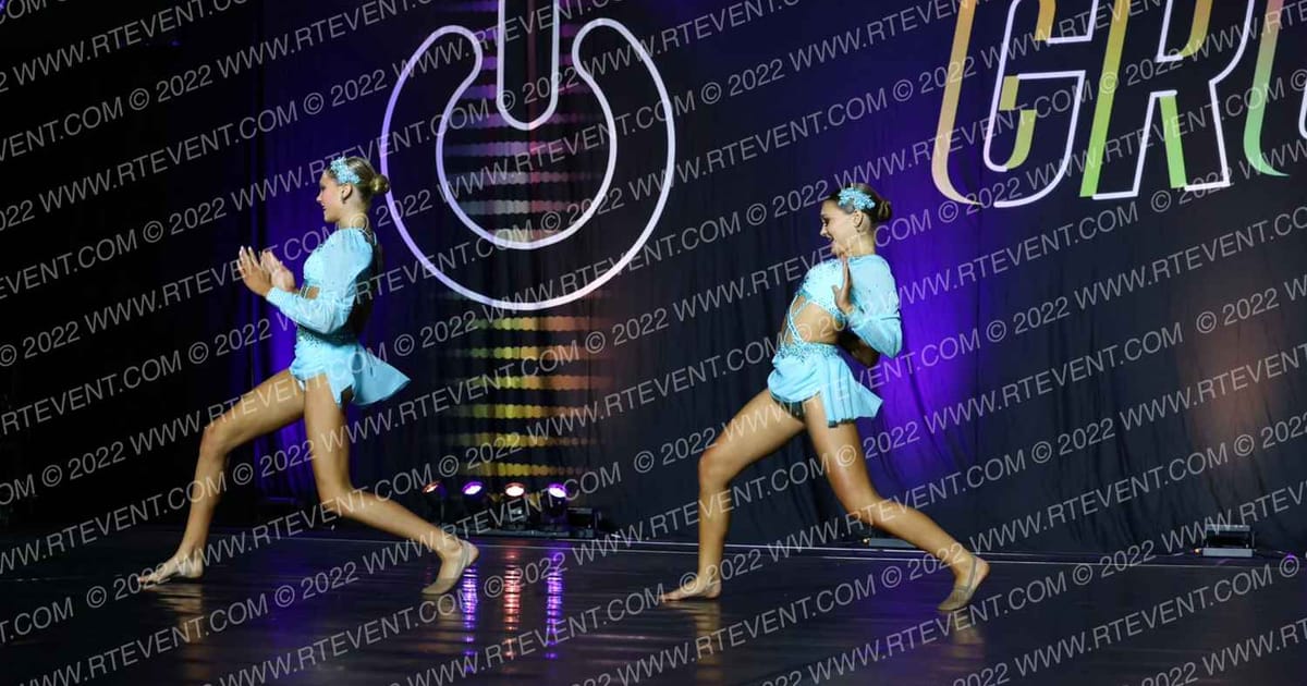 Star Steppers Dance Leah Bull and Lauren Hicks · Encore Grand Nationals Houston