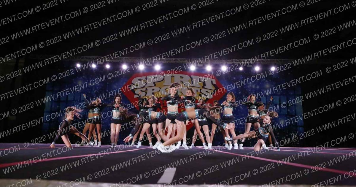 Cheer Sport Sharks-New England Savage Sharks · Spirit Sports Worcester Nationals DIDII