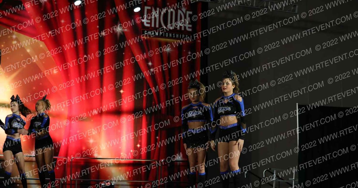 The Stingray Allstars High Society Rays · ENCORE Philly Showdown