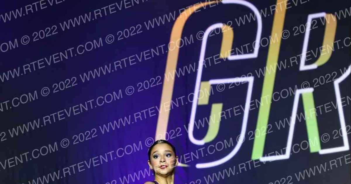 The Dance Vault Alexa Chavez · Encore Grand Nationals Houston