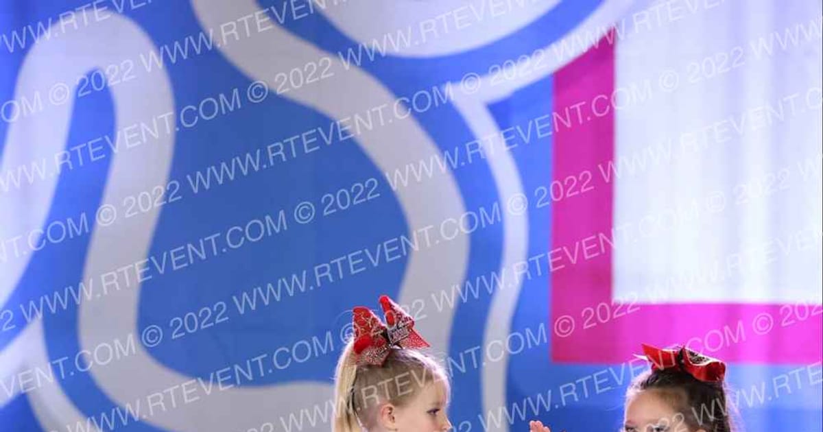 Ruby Red Cheer Red Rebels · Aloha Gatlinburg Showdown DIDII
