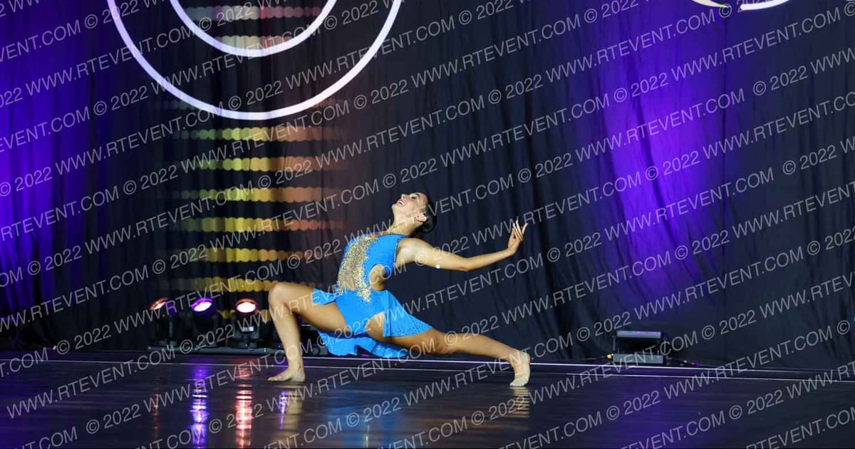The Dance Vault Sierra Kaplan · Encore Grand Nationals Houston
