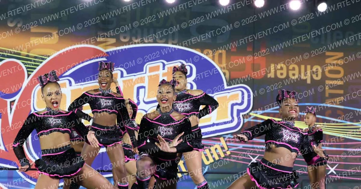 The Xtreme Girls Prada Girls · Spirit Cheer Dance Grand Nationals Cheer Nationals Orlando