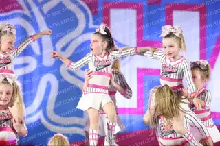 World Cheer Elite Copperhead Cuties