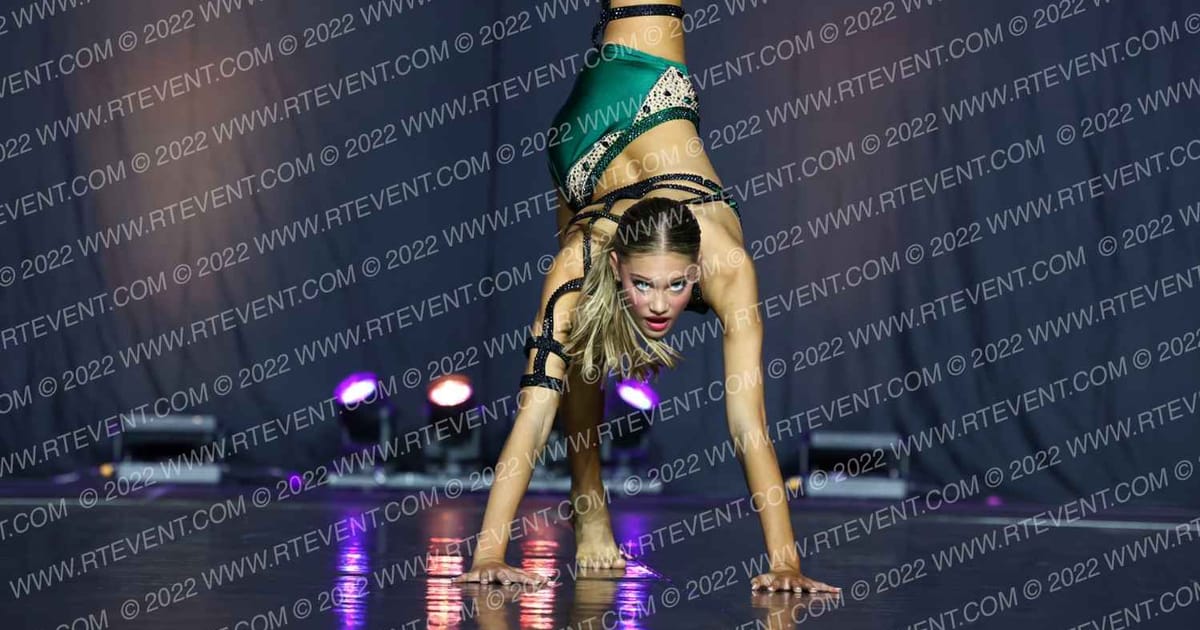 Star Steppers Dance Leah Bull · Encore Grand Nationals Houston