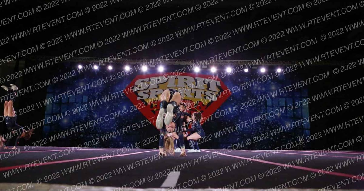 Cheer Factor PHENOMENON · Spirit Sports Worcester Nationals DIDII