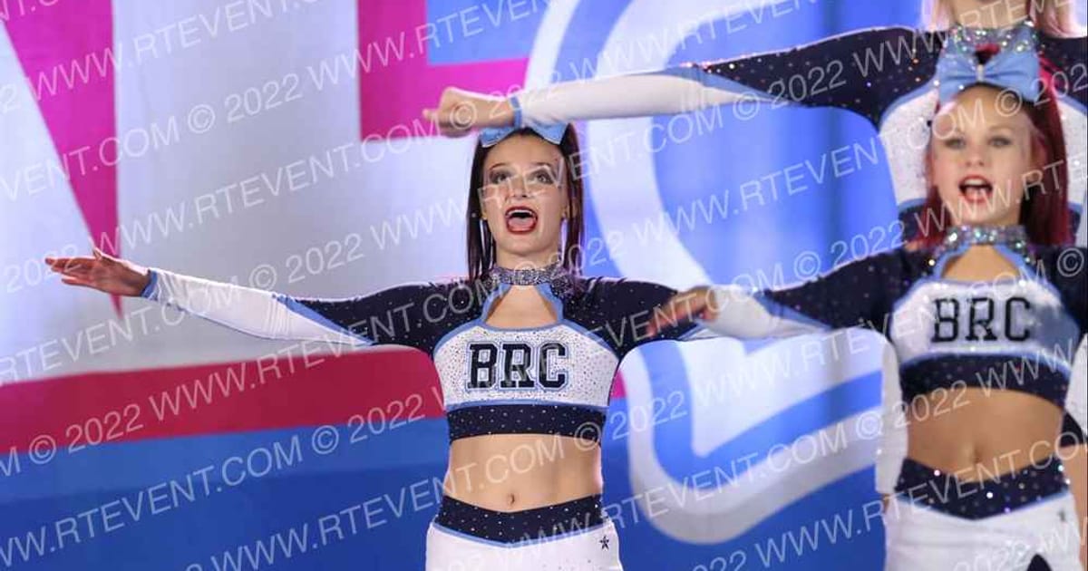 Blue Ridge Cheer Company SLATE · Aloha Gatlinburg Showdown DIDII